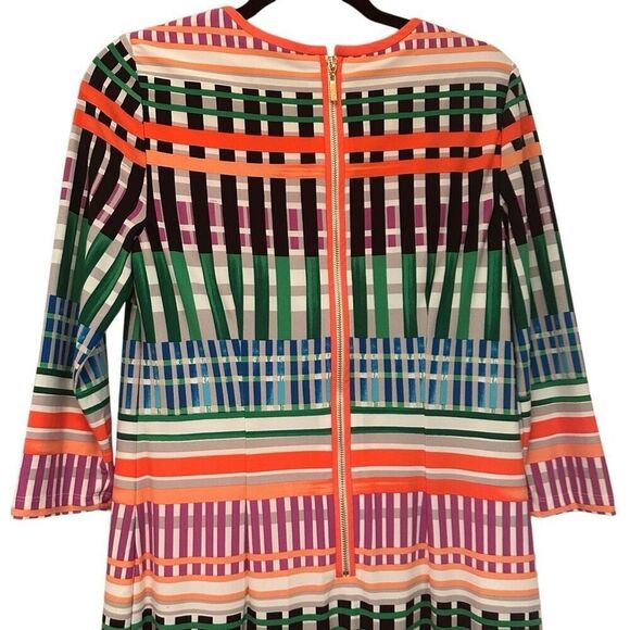 Eliza J colorful slip dress- size 8 - Picture 3 of 8